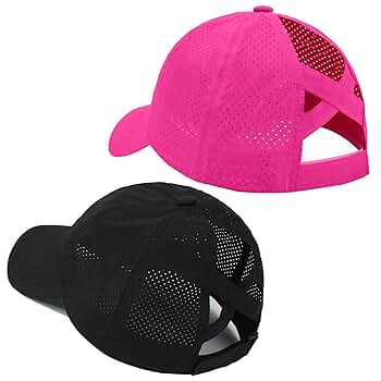 ZTL Women's High Ponytail Baseball Cap Performance Running